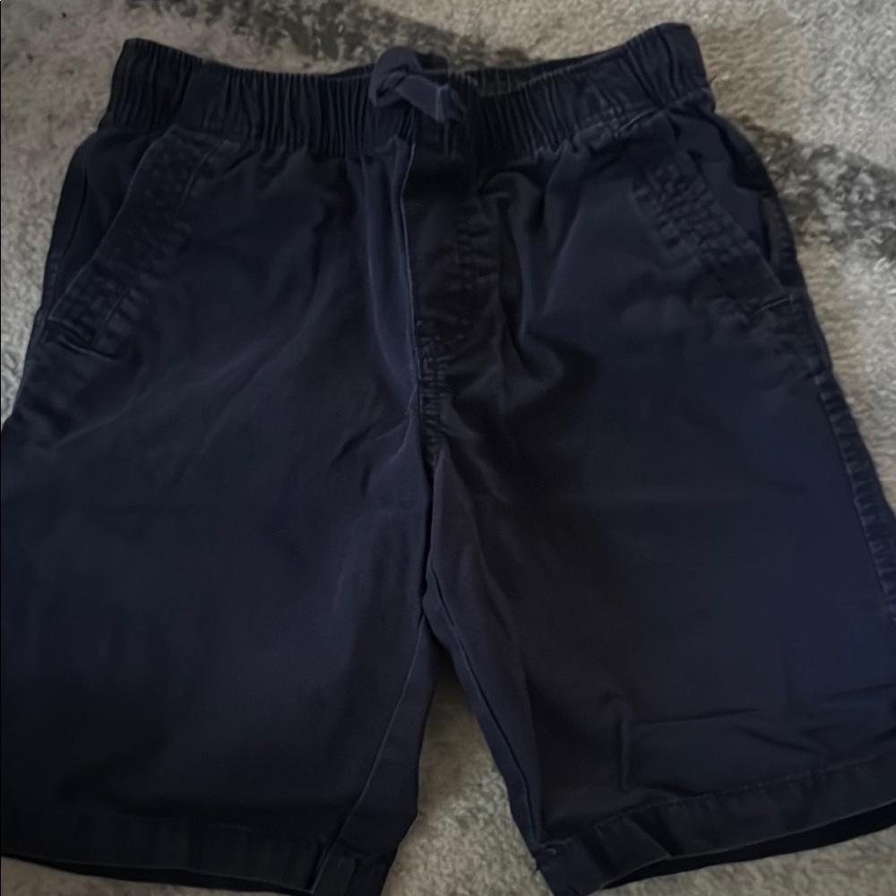 Black Casual Shorts